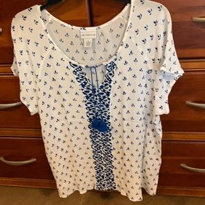 Liz Claiborne Blouse Shirt